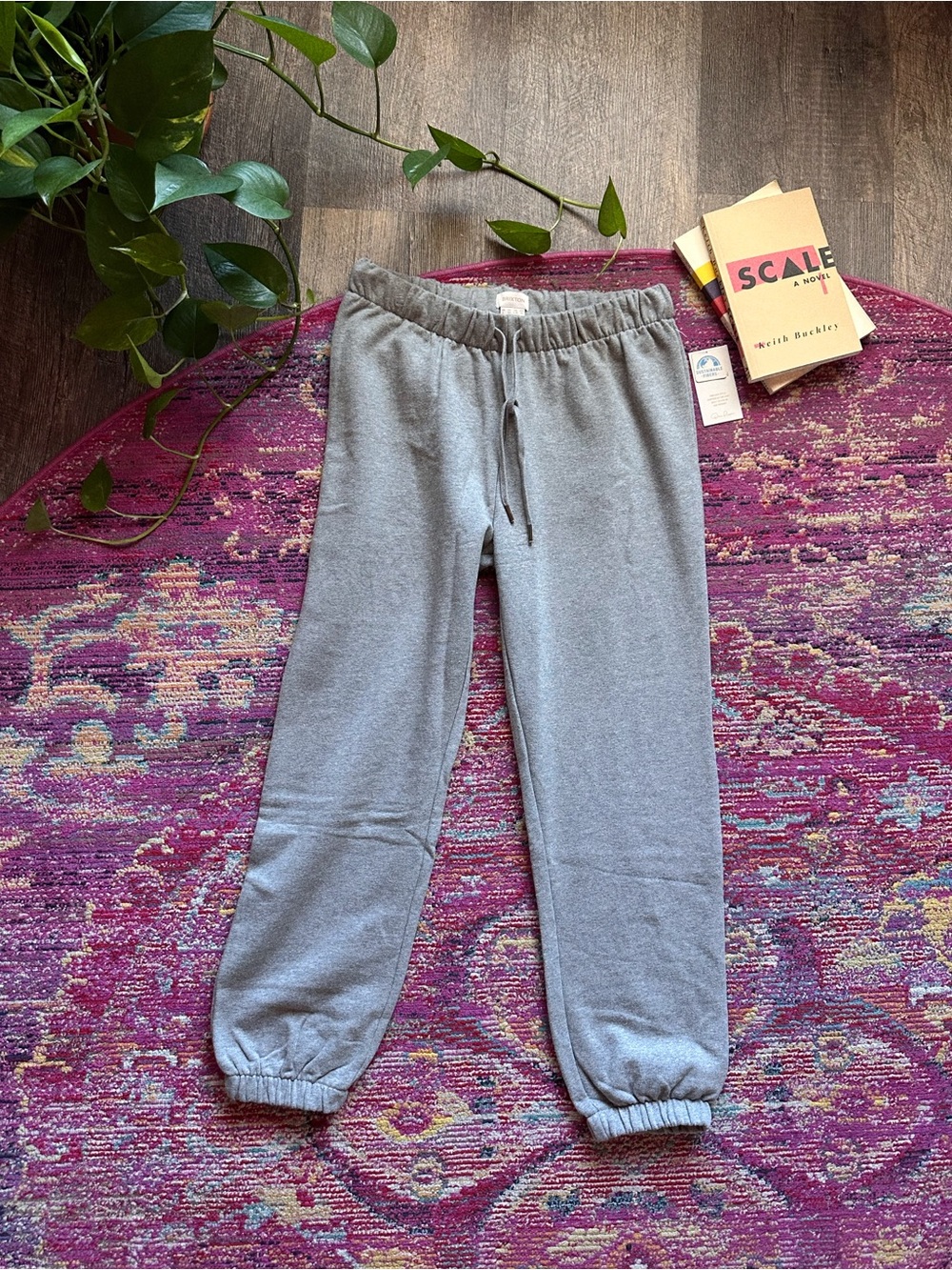 BRIXTON Cross Loop French Terry Womens Jogger Sweatpants